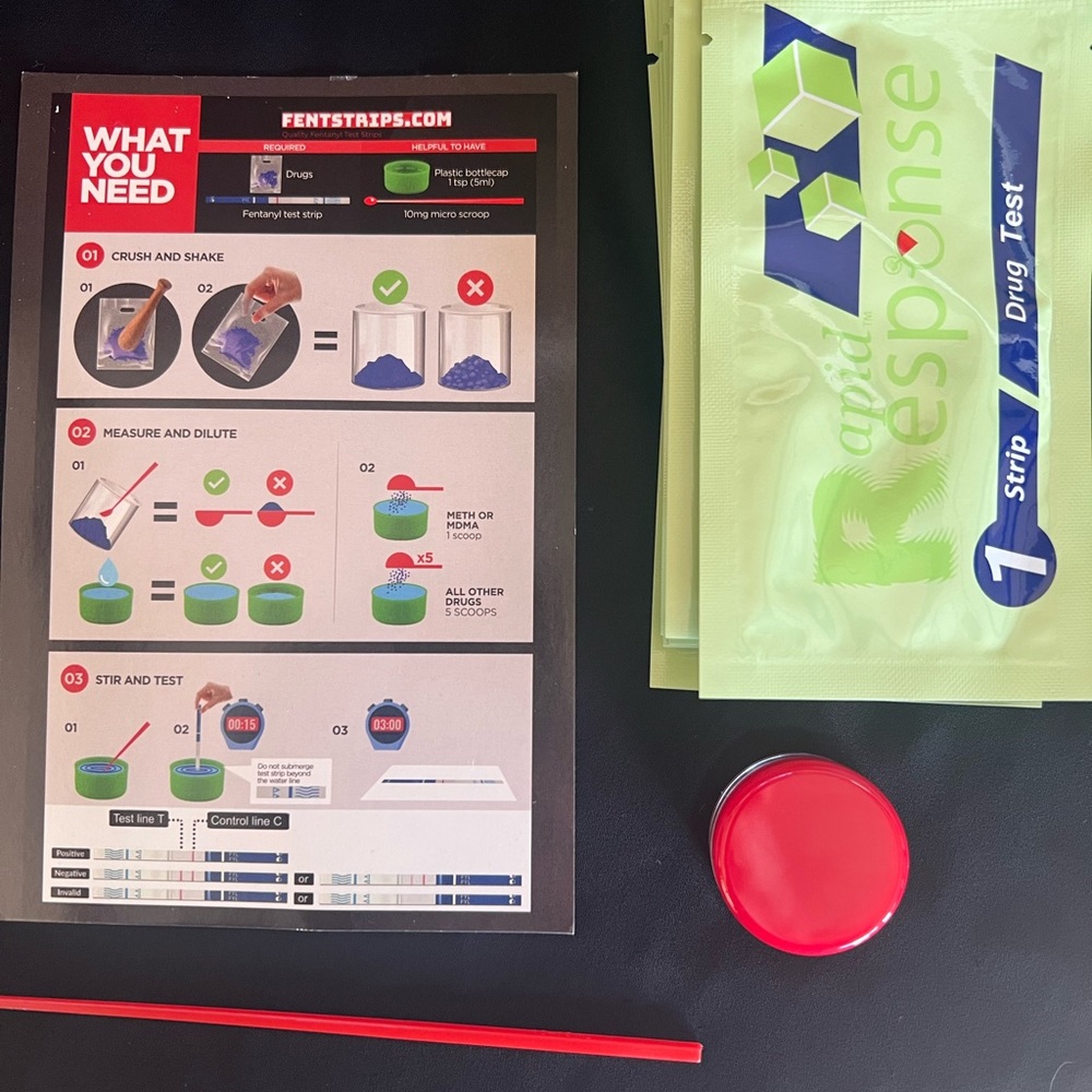 Fentanyl detection kit